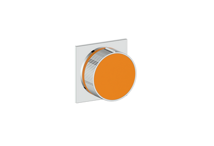 Moon / Orange Burst