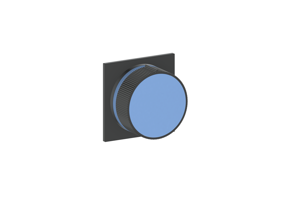 Moon / Azure Blue