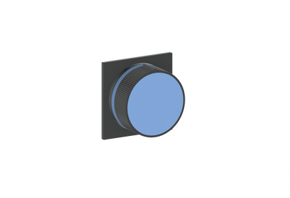 Moon / Azure Blue