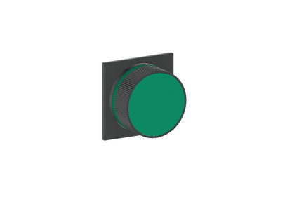 Moon / Emerald Green