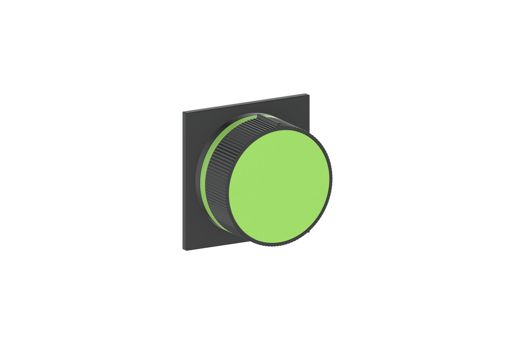 Moon / Lime Green