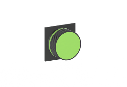 Moon / Lime Green