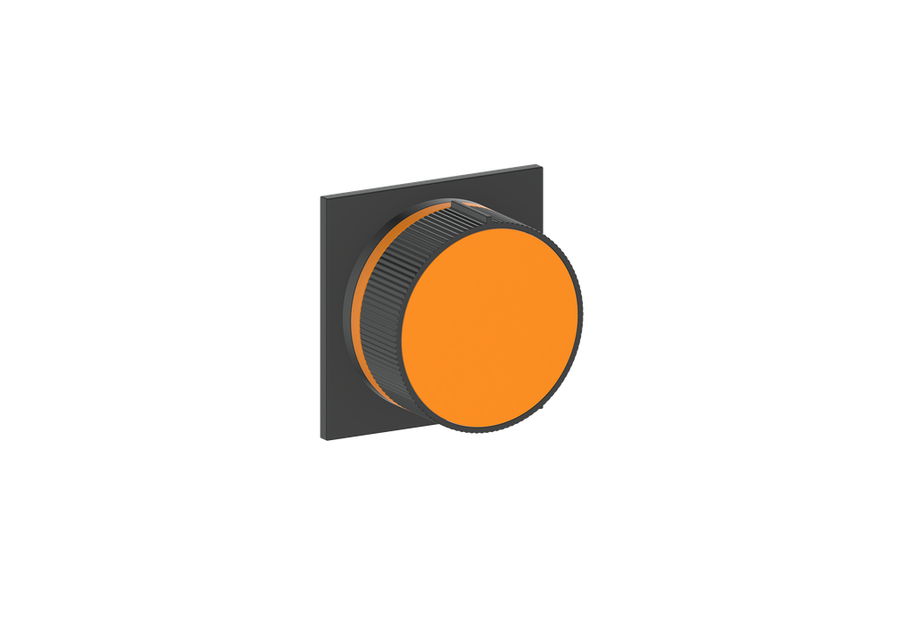 Moon / Orange Burst