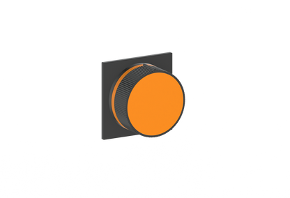Moon / Orange Burst