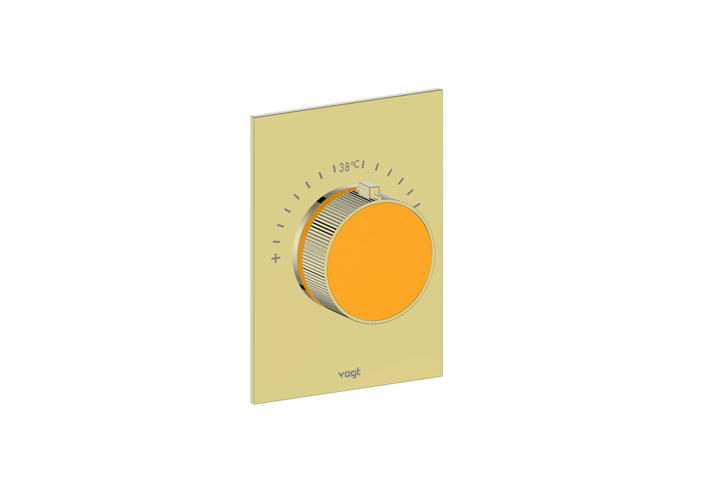 Brushed Gold / Butterscotch