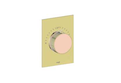 Brushed Gold / Blush Pink