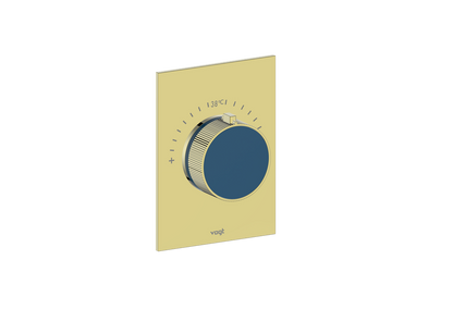 Brushed Gold / Midnight Blue