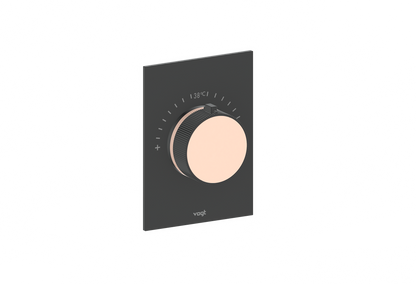 Matte Black / Blush Pink