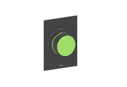 Matte Black / Lime Green