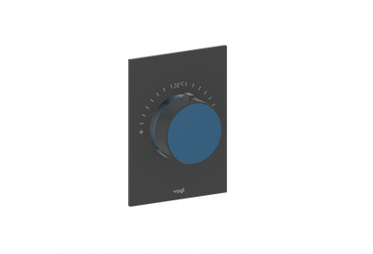 Matte Black / Midnight Blue