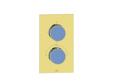 Moon / Azure Blue