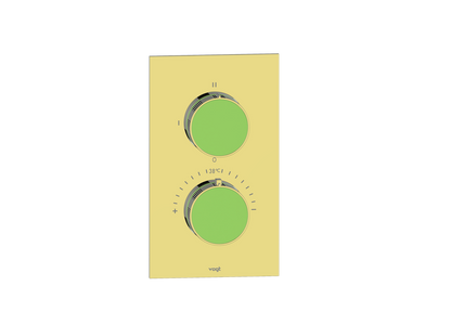 Moon / Lime Green