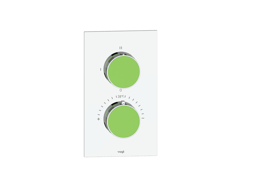 Moon / Lime Green