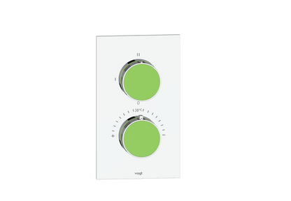 Moon / Lime Green
