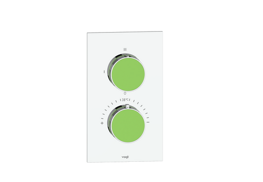 Moon / Lime Green