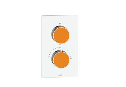Moon / Orange Burst