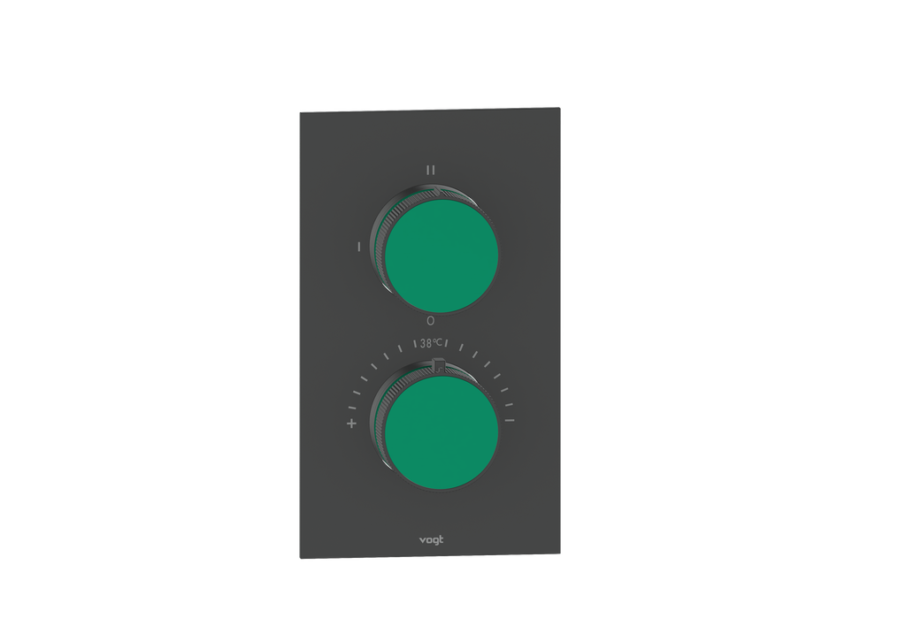 Moon / Emerald Green