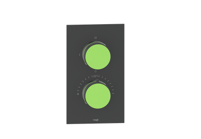 Moon / Lime Green