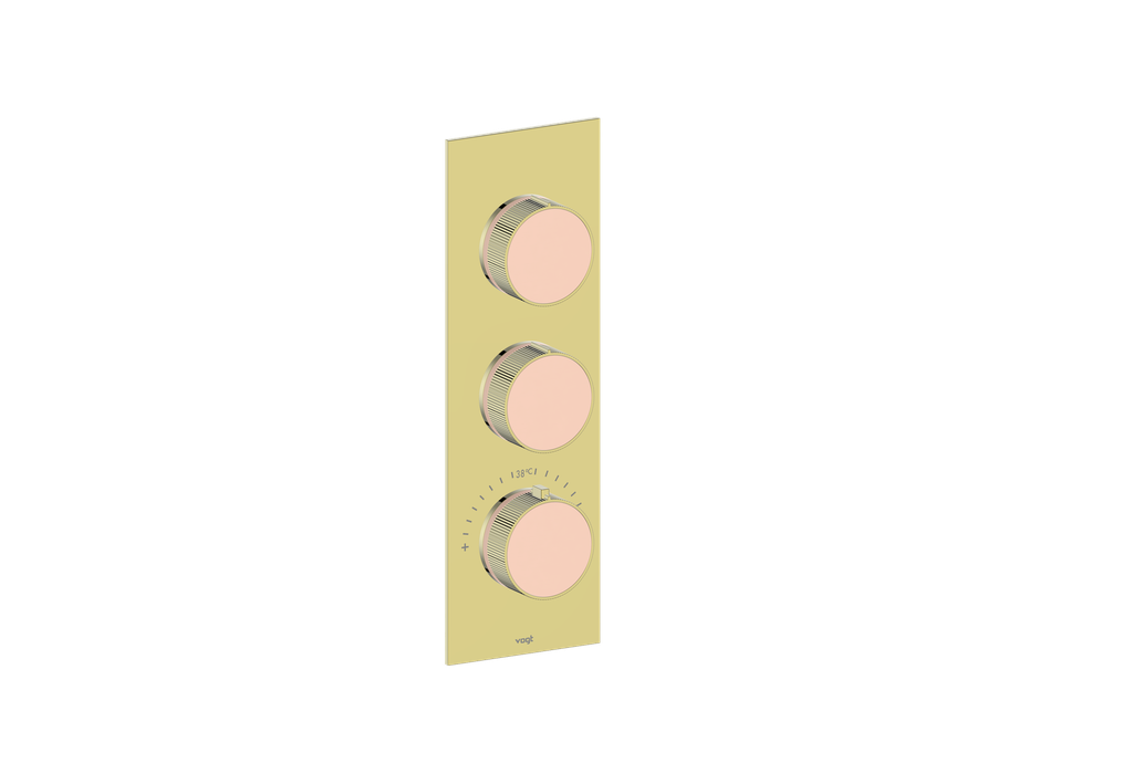 Moon / Blush Pink