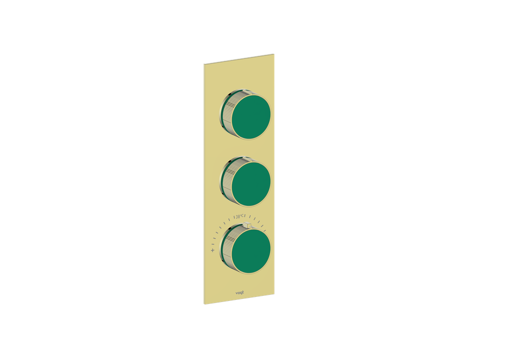 Moon / Emerald Green