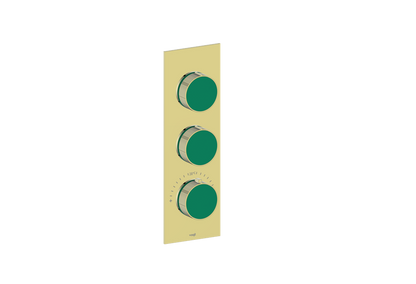 Moon / Emerald Green