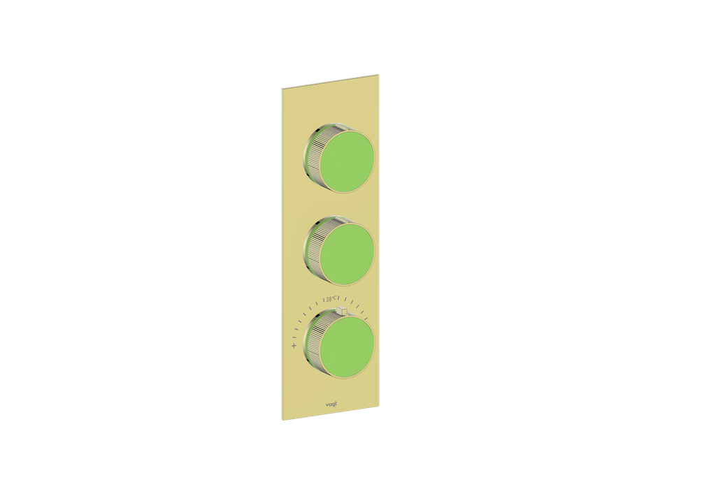 Moon / Lime Green