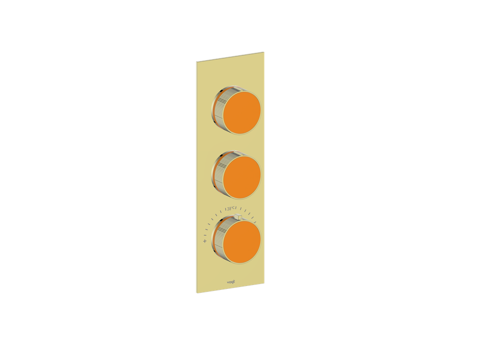 Moon / Orange Burst