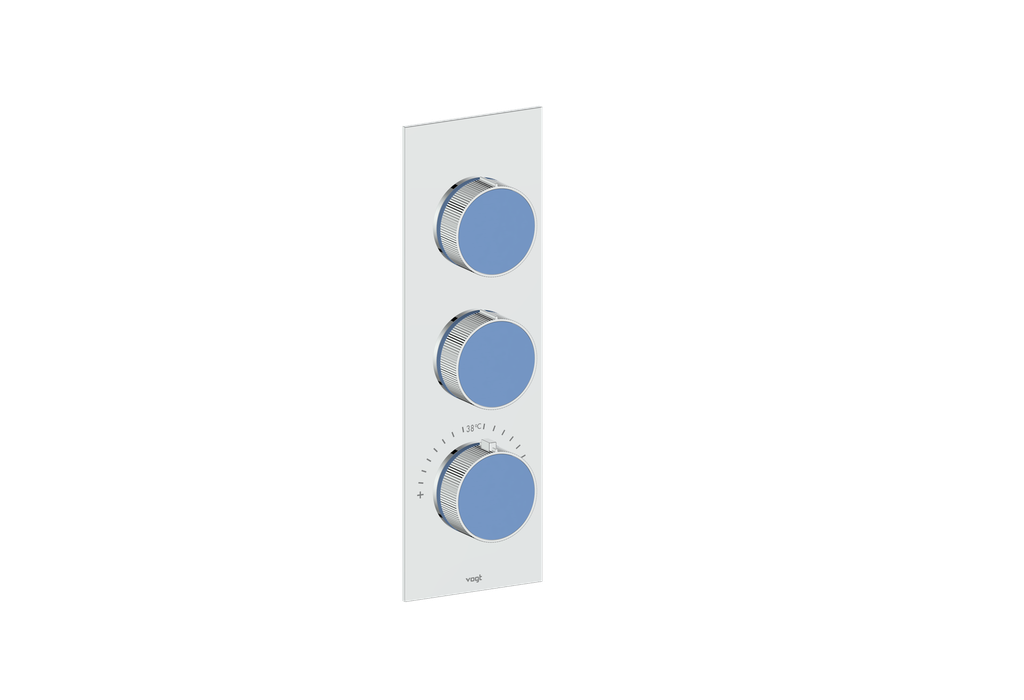 Moon / Azure Blue