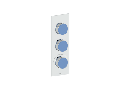 Moon / Azure Blue