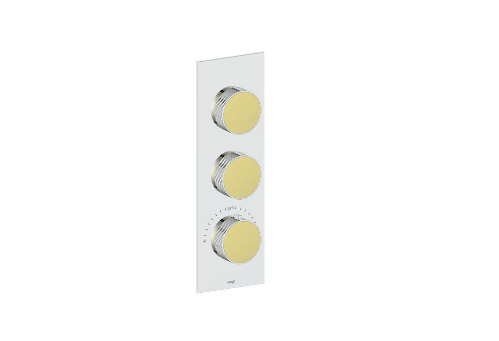 Moon / Brushed Gold