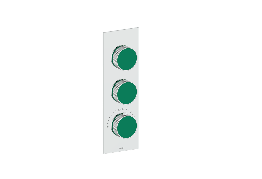 Moon / Emerald Green