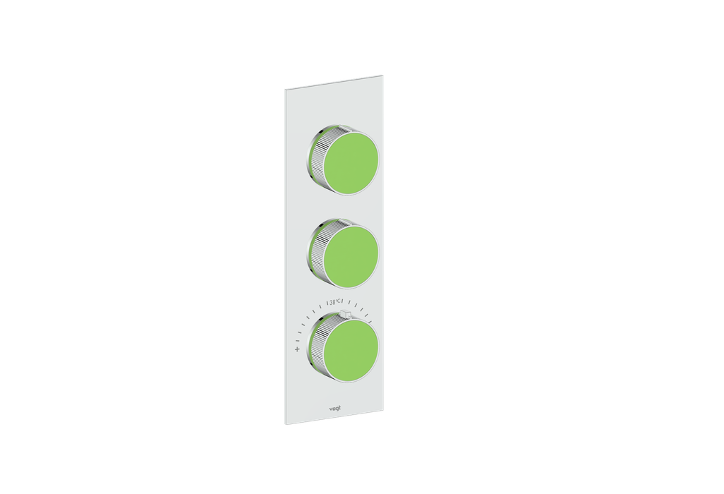 Moon / Lime Green