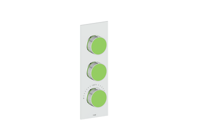 Moon / Lime Green