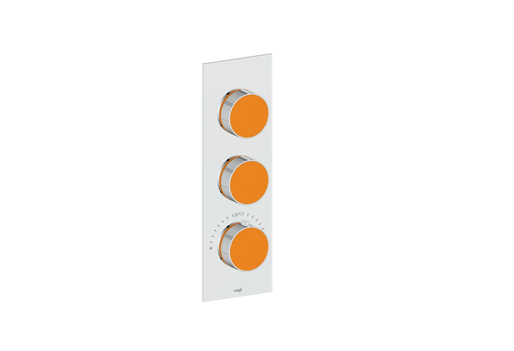Moon / Orange Burst