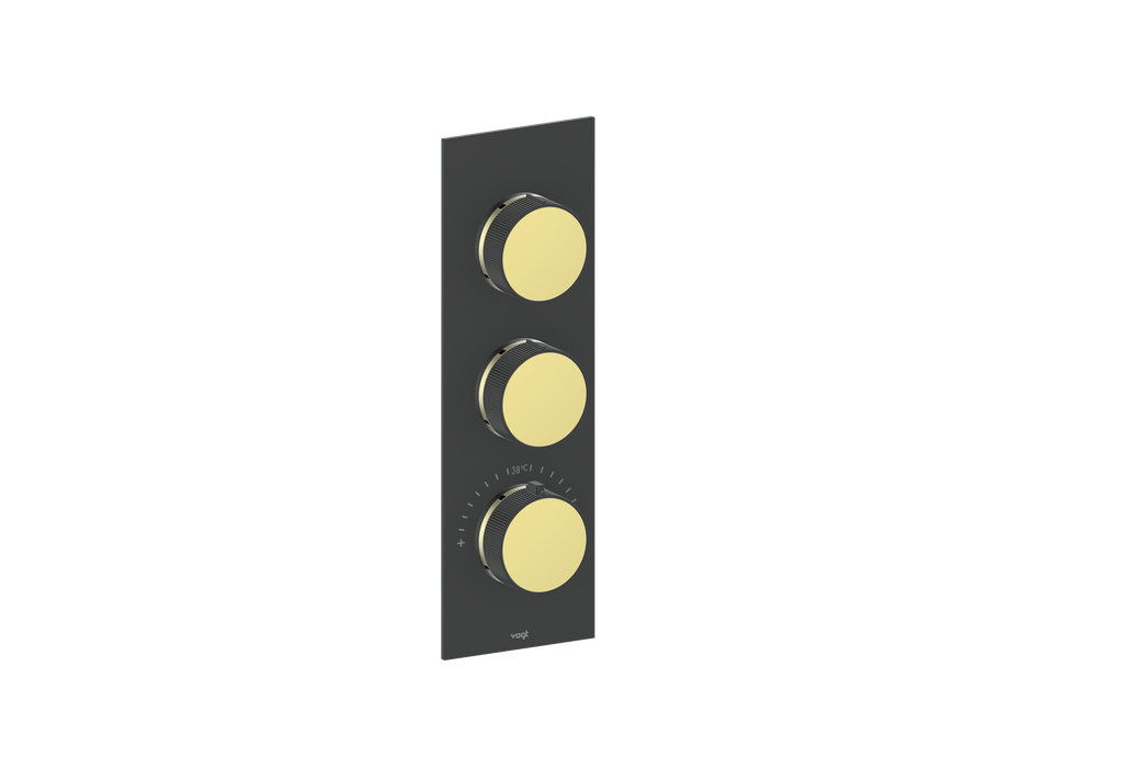 Moon / Brushed Gold