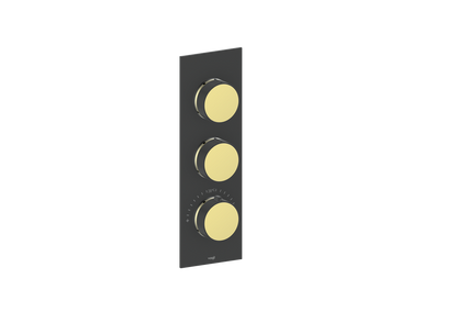 Moon / Brushed Gold
