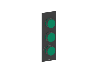 Moon / Emerald Green