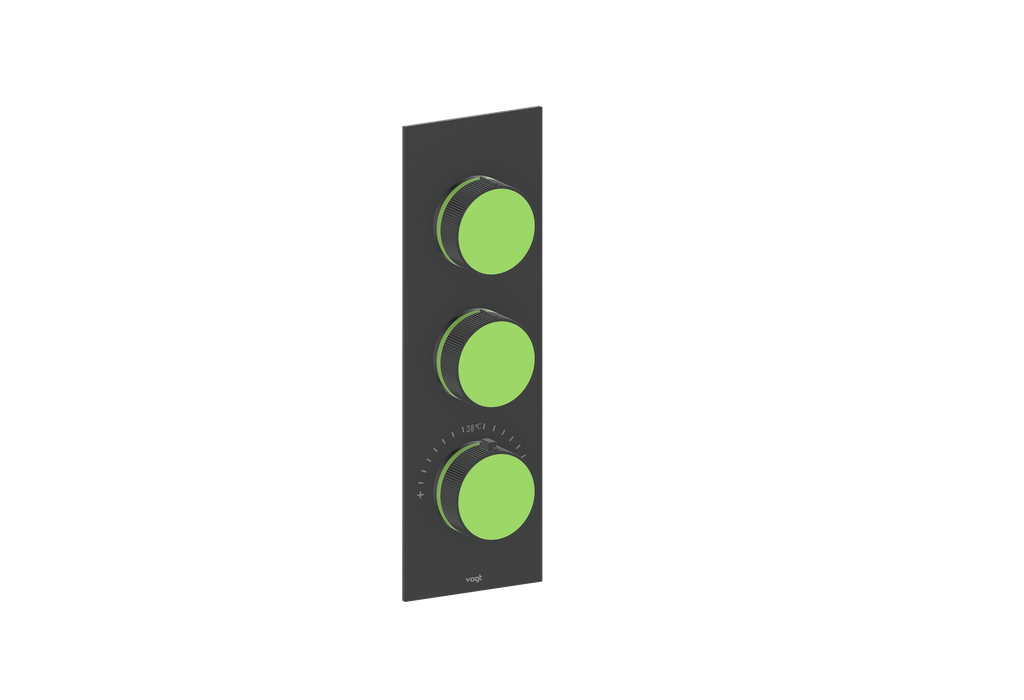 Moon / Lime Green