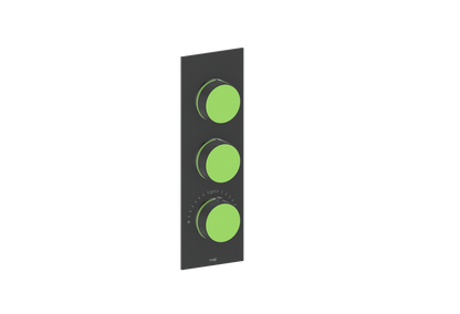 Moon / Lime Green