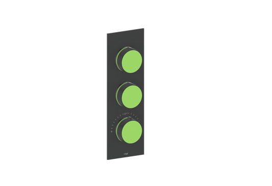 Moon / Lime Green