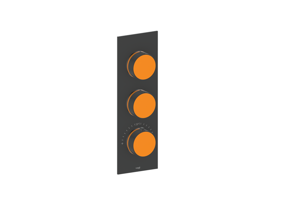 Moon / Orange Burst