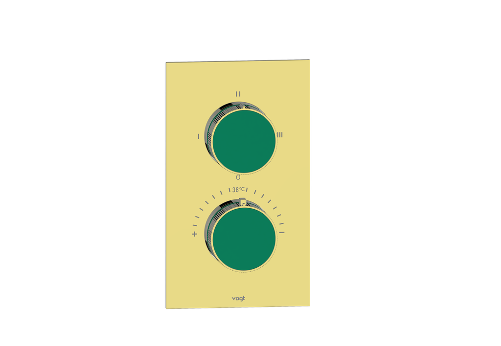 Moon / Emerald Green