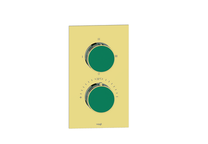 Moon / Emerald Green