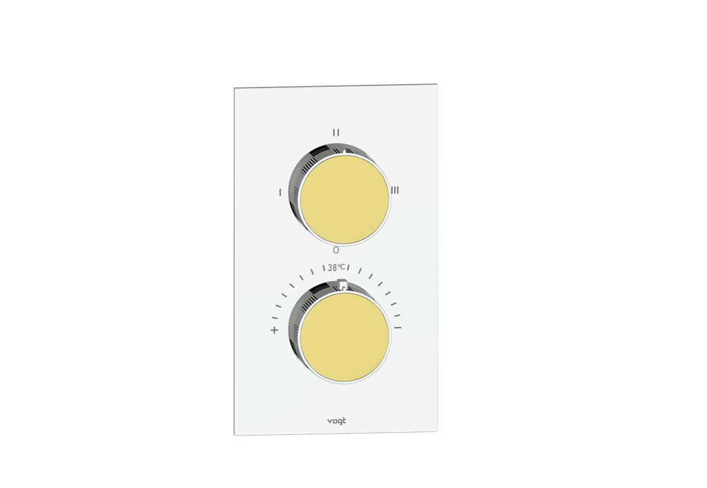 Moon / Brushed Gold