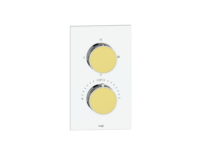 Moon / Brushed Gold