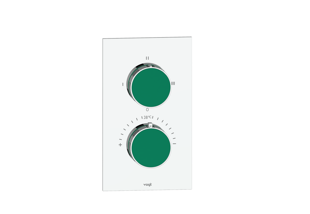 Moon / Emerald Green