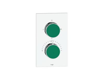 Moon / Emerald Green