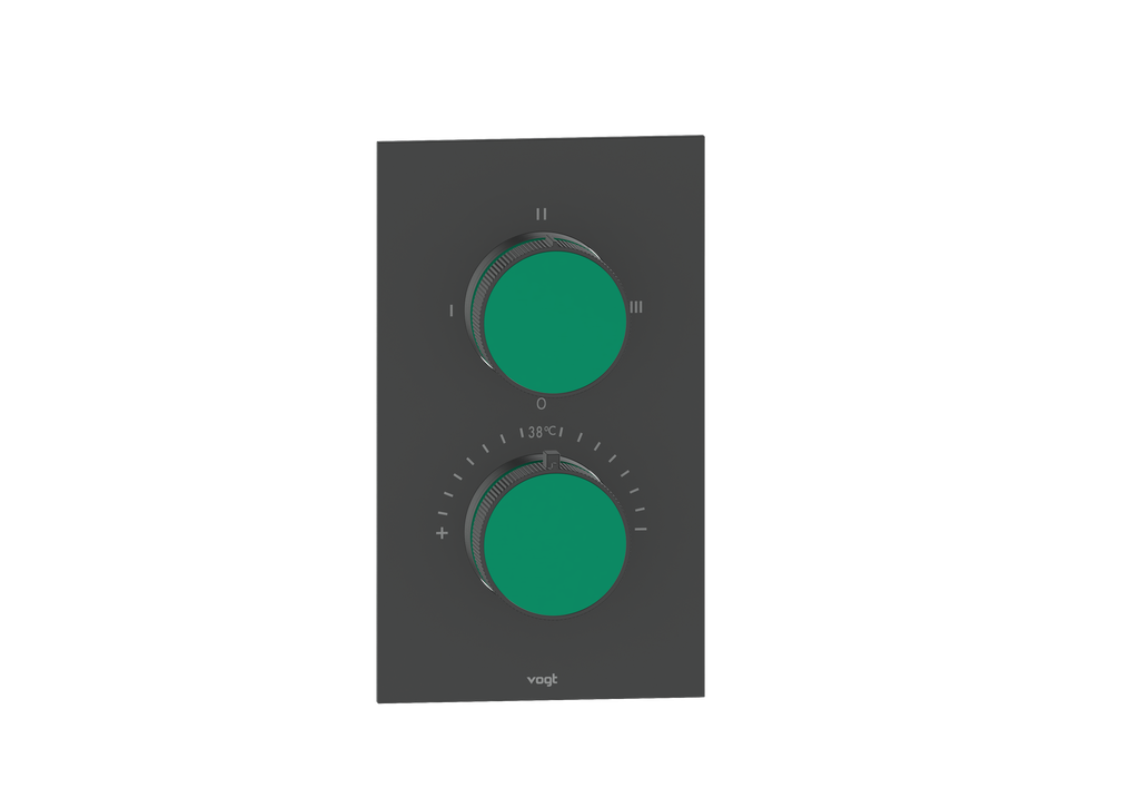 Moon / Emerald Green