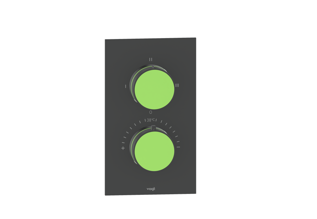 Moon / Lime Green
