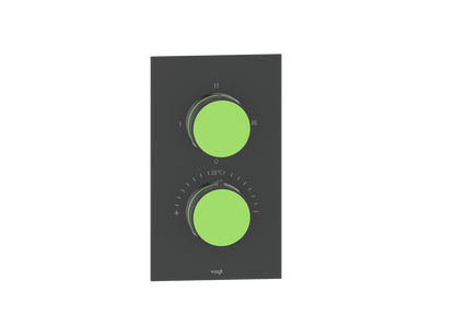 Moon / Lime Green